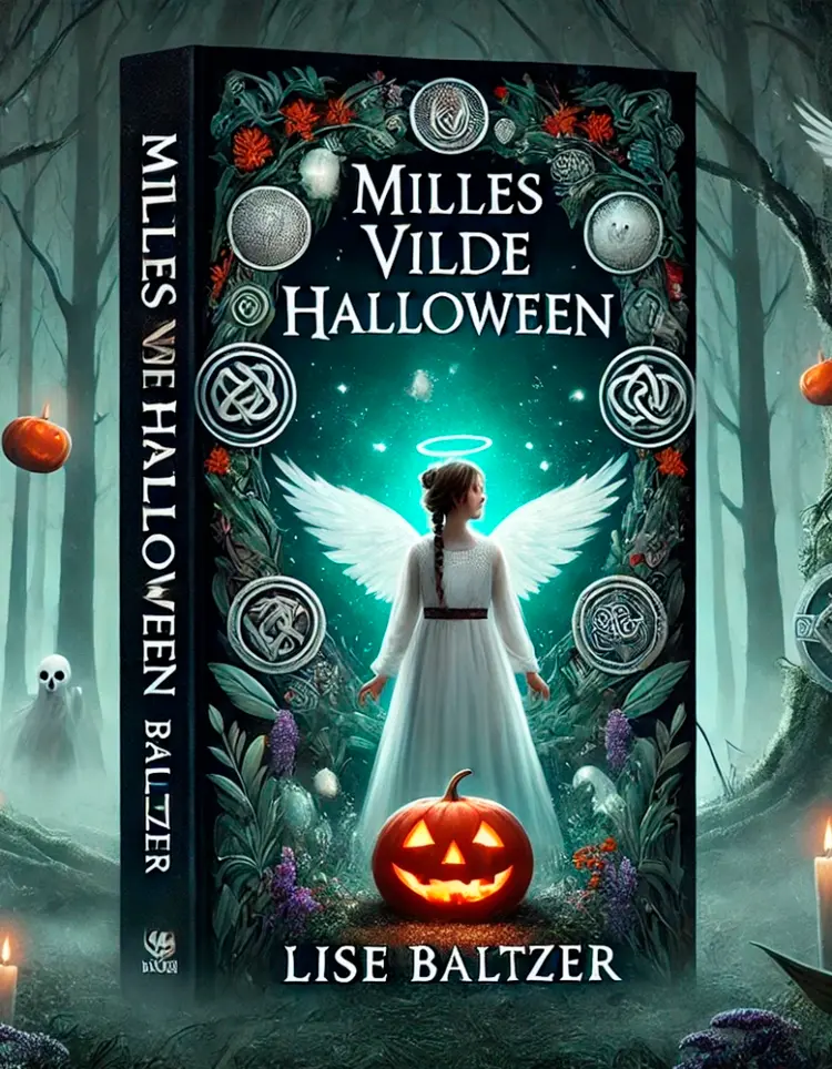 Milles vilde Halloween af Lise Baltzer
