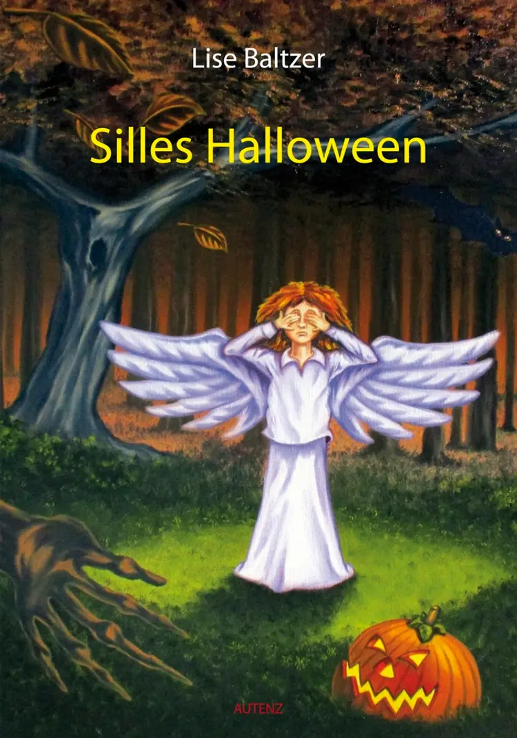 Silles Halloween af Lise Baltzer