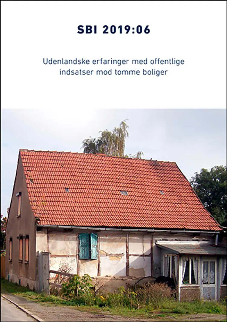 Udenlandske erfaringer med offentlige indsatser mod tomme boliger af Jesper Ole Jensen