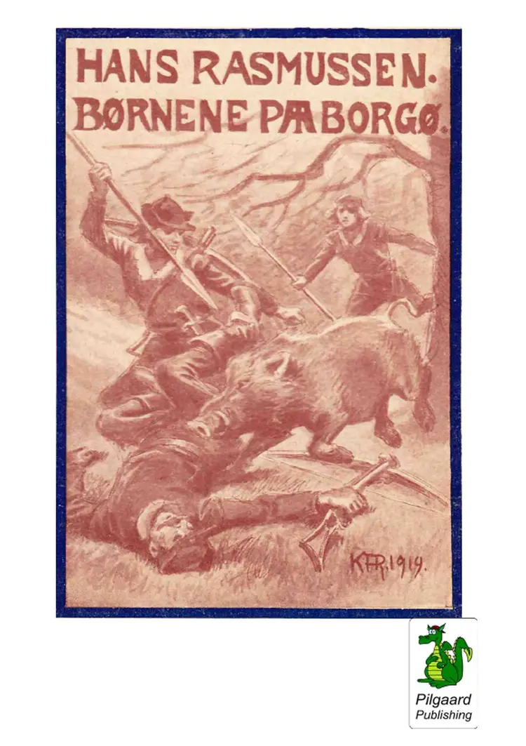 Børnene på Borgø af Hans Rasmussen