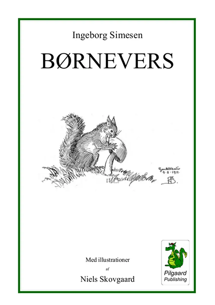 Børnevers af Ingeborg Simesen