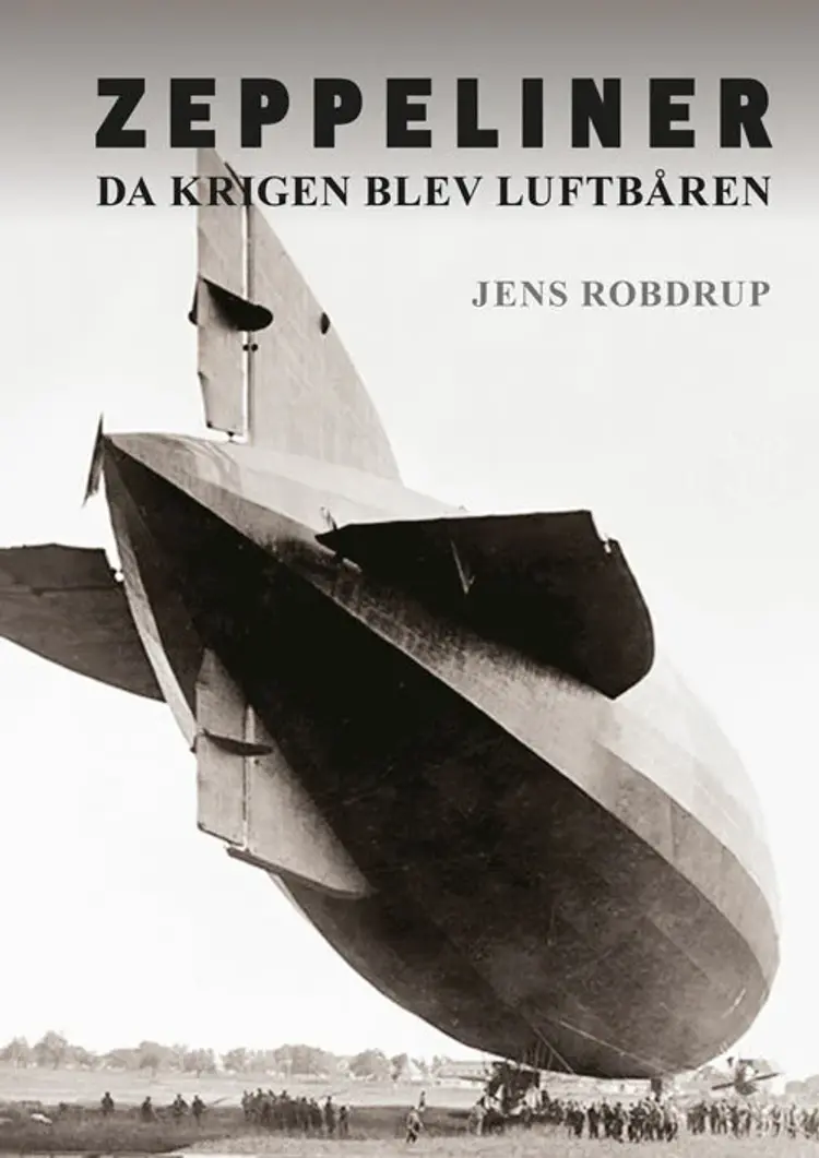 ZEPPELINER af Jens Robdrup