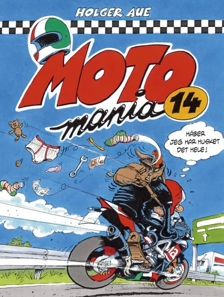 MOTOmania 14 af Holger Aue