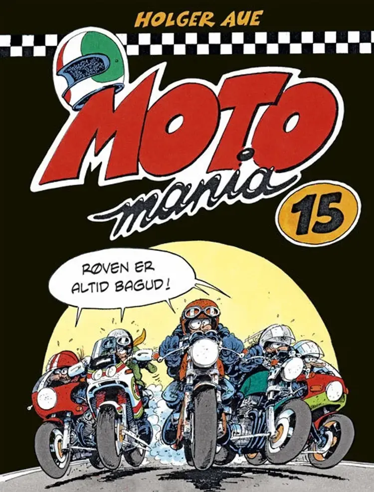 MOTOmania 15 af Holger Aue