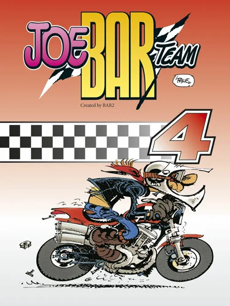 Joe Bar Team 4 af Fane