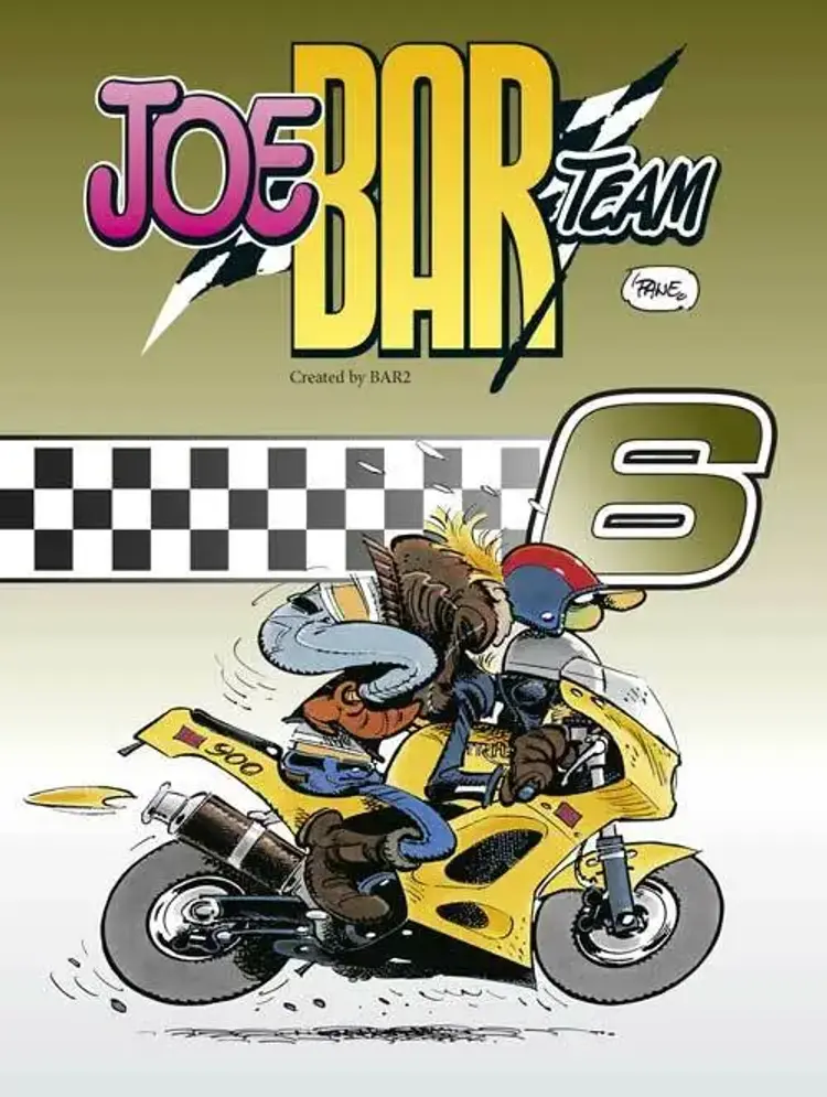 Joe Bar Team 6 af Fane