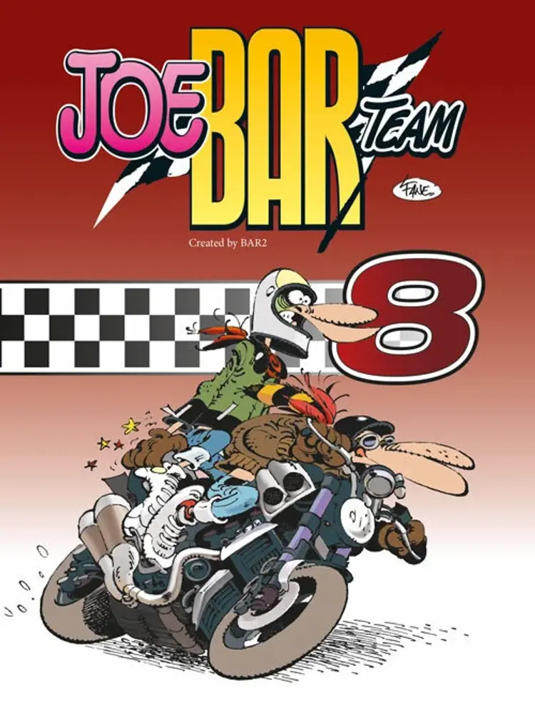 Joe Bar Team 8 af Fane