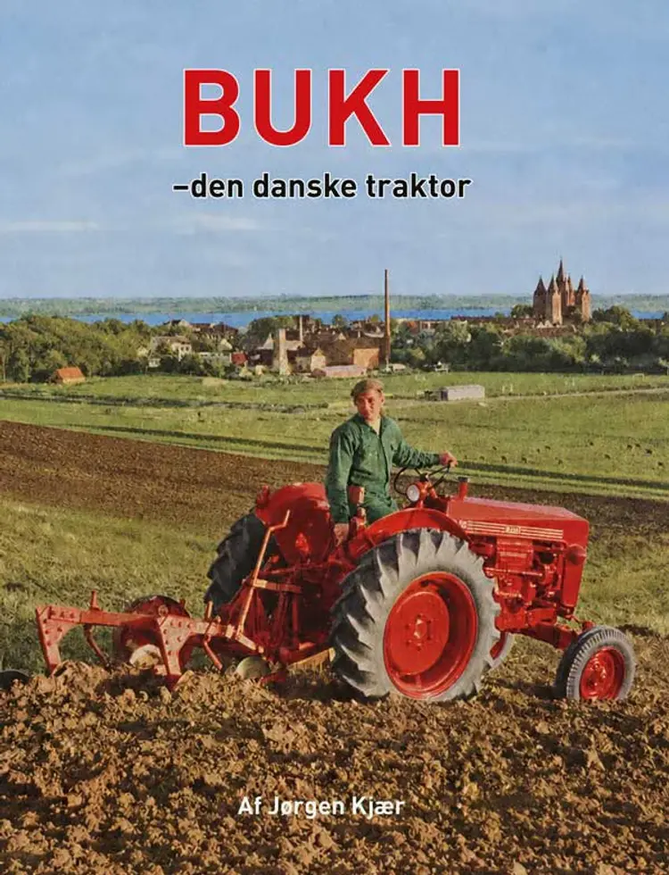 Bukh af Jørgen Kjær
