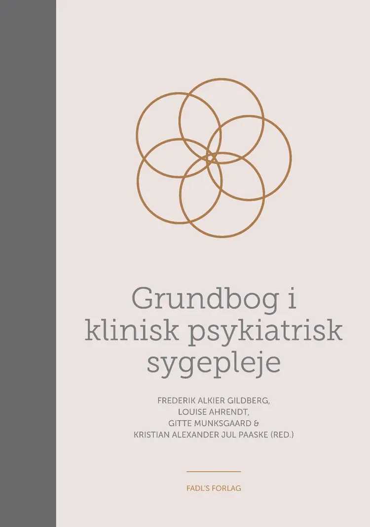 Grundbog i klinisk psykiatrisk sygepleje af Frederik Alkier Gildberg