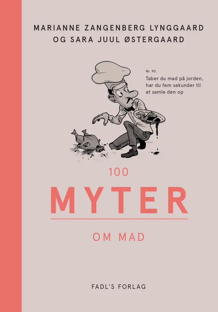 100 myter om mad af Sara Østergaard