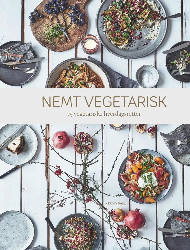 Nemt vegetarisk af Diverse
