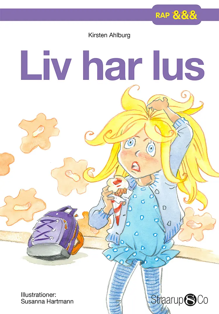 Liv har lus af Kirsten Ahlburg