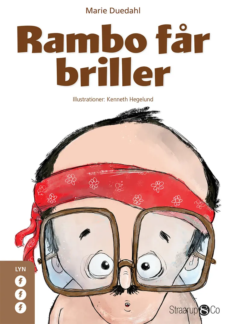 Rambo får briller af Marie Duedahl