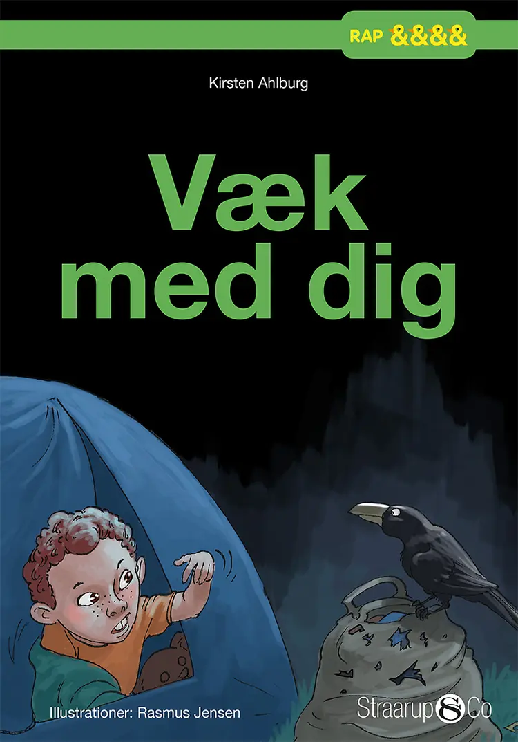 Væk med dig af Kirsten Ahlburg