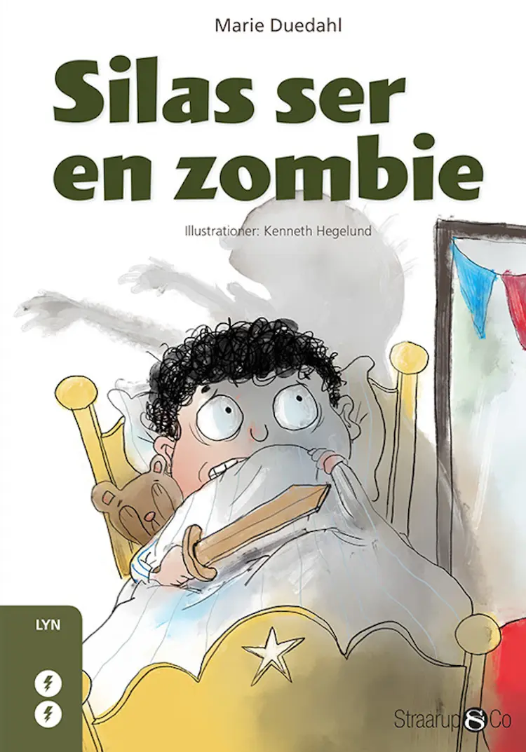 Silas ser en zombie af Per Straarup Søndergaard