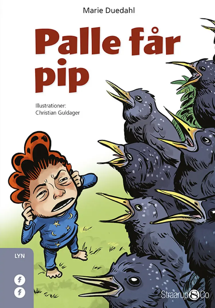 Palle får pip af Marie Duedahl