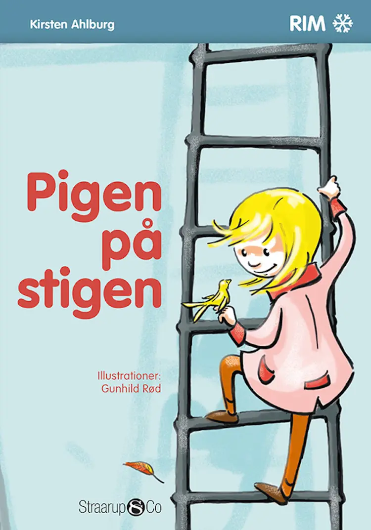 Pigen på stigen af Kirsten Ahlburg