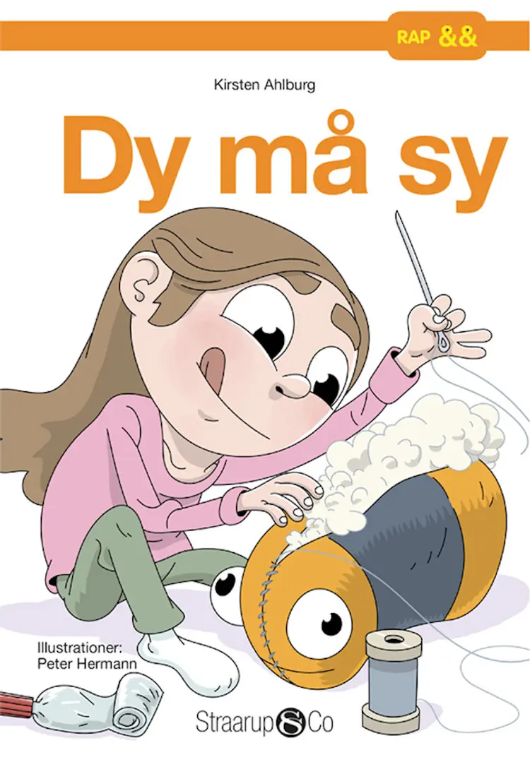 Dy må sy af Kirsten Ahlburg