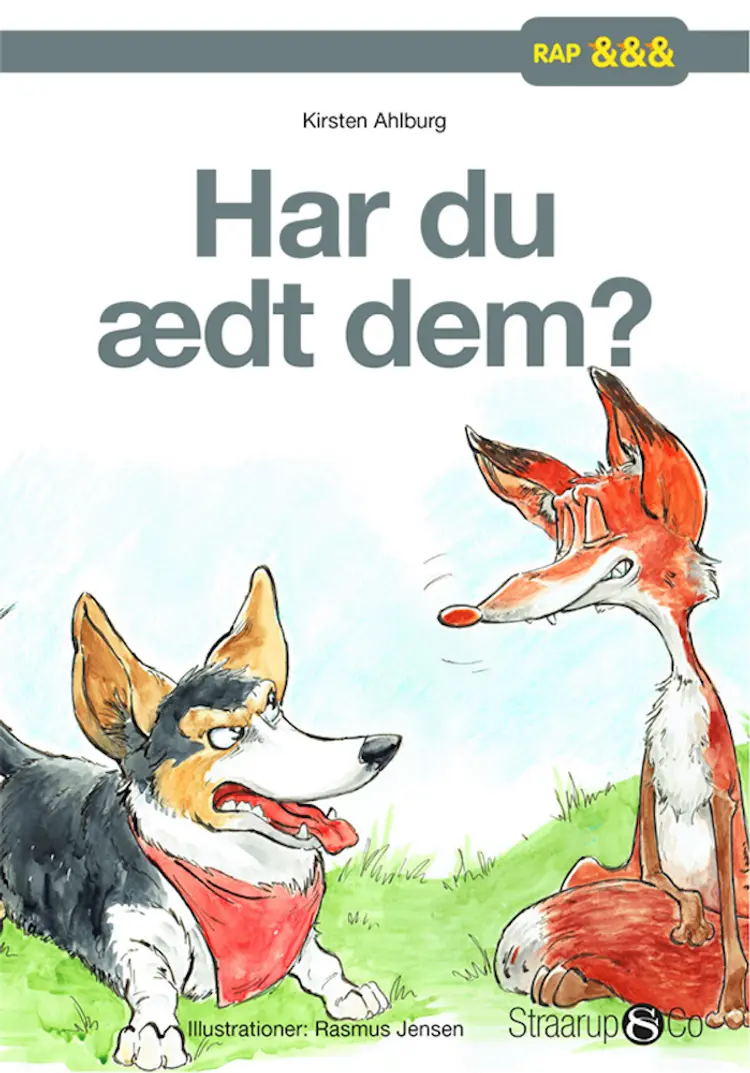Har du ædt dem? af Kirsten Ahlburg