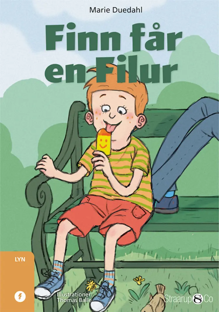 Finn får en Filur af Per Straarup Søndergaard
