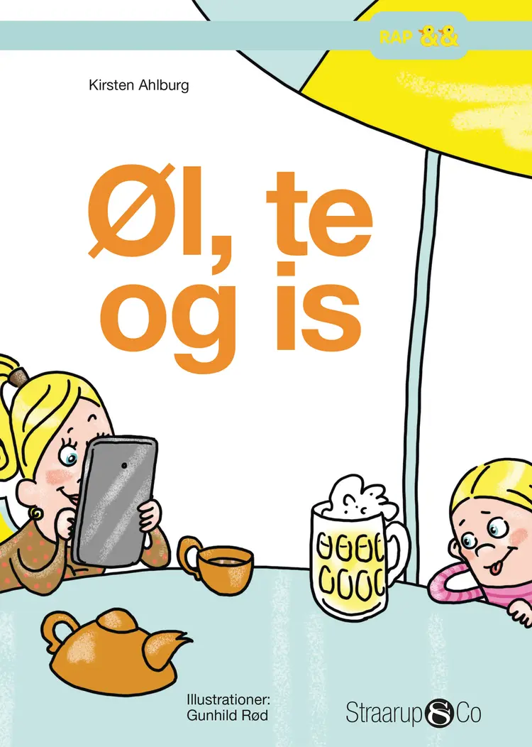 Øl, te og is af Kirsten Ahlburg