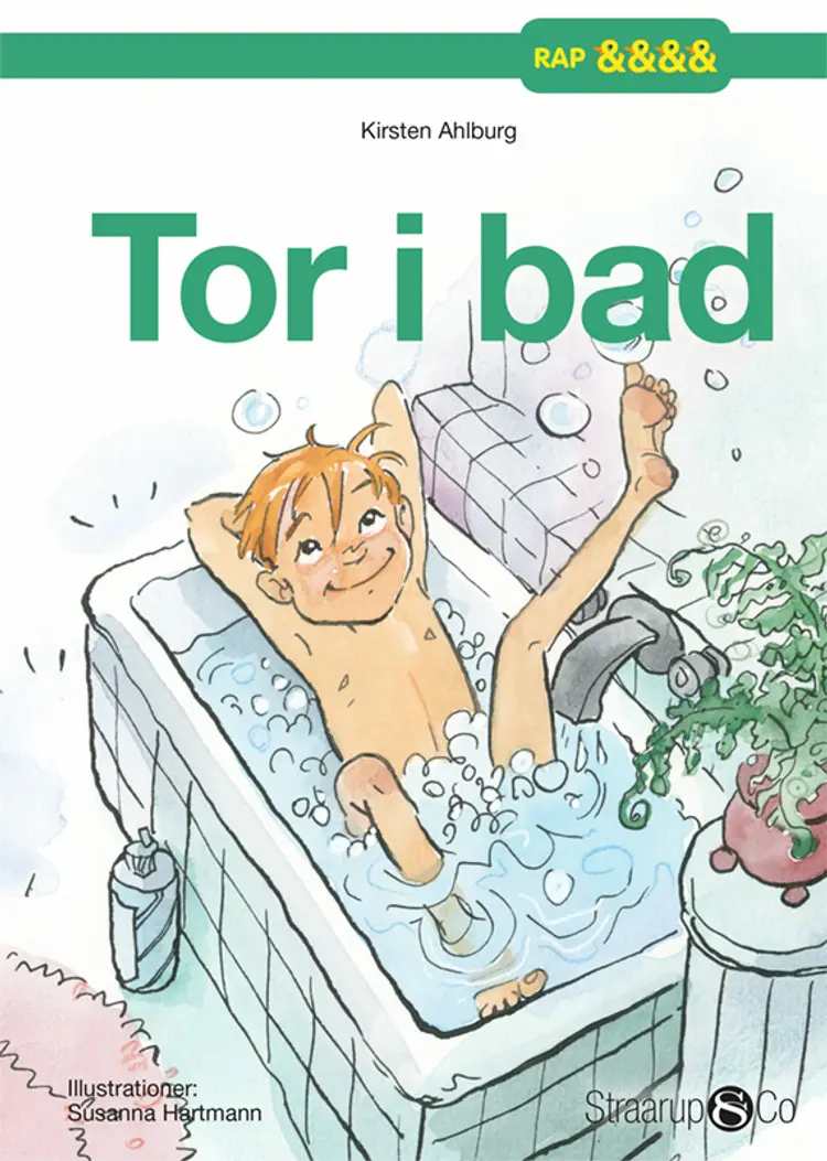 Tor i bad af Kirsten Ahlburg