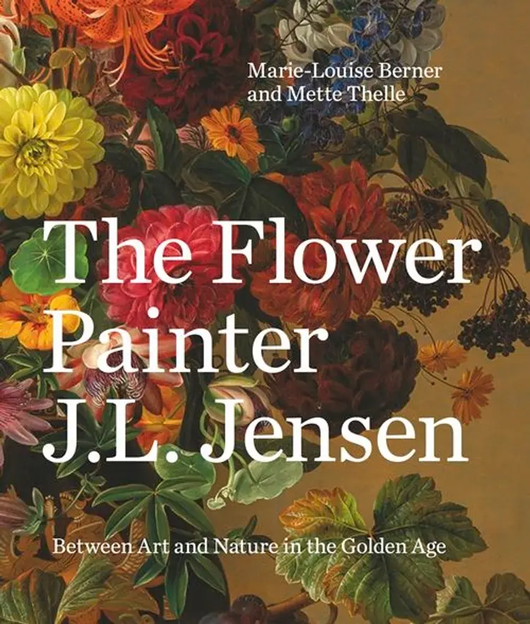 The Flower Painter J.L. Jensen af -
