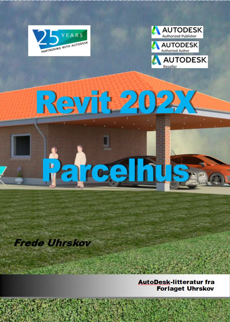 Revit 202X Parcelhus af Frede Uhrskov