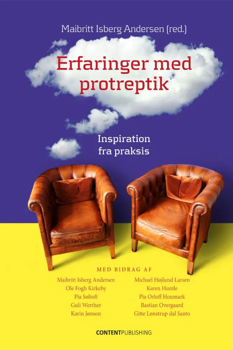 Erfaringer med protreptik af Maibritt Isberg Andersen (red.)