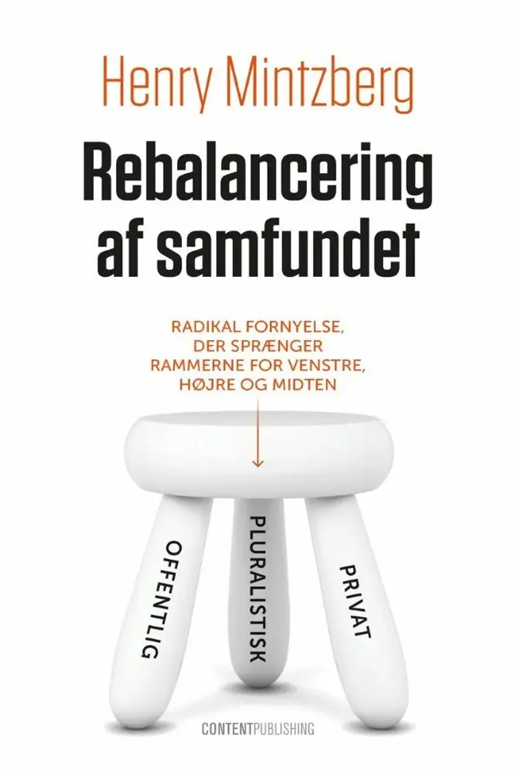 Rebalancering af samfundet af Henry Mintzberg