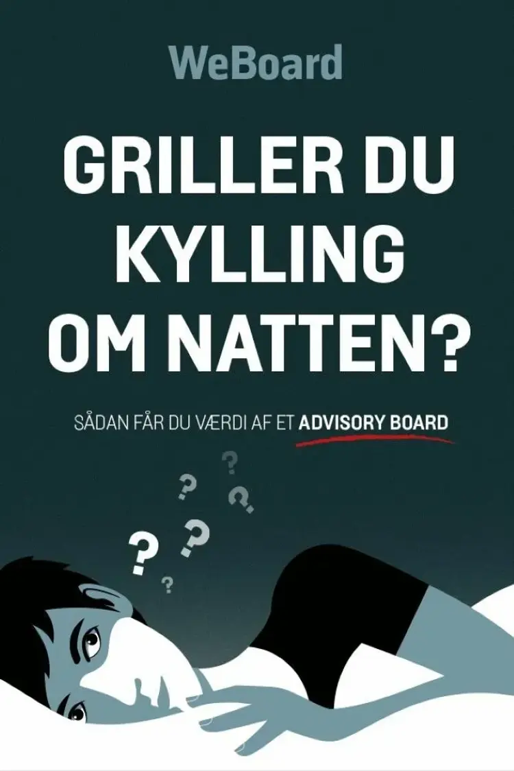 Griller du kylling om natten? af WeBoard