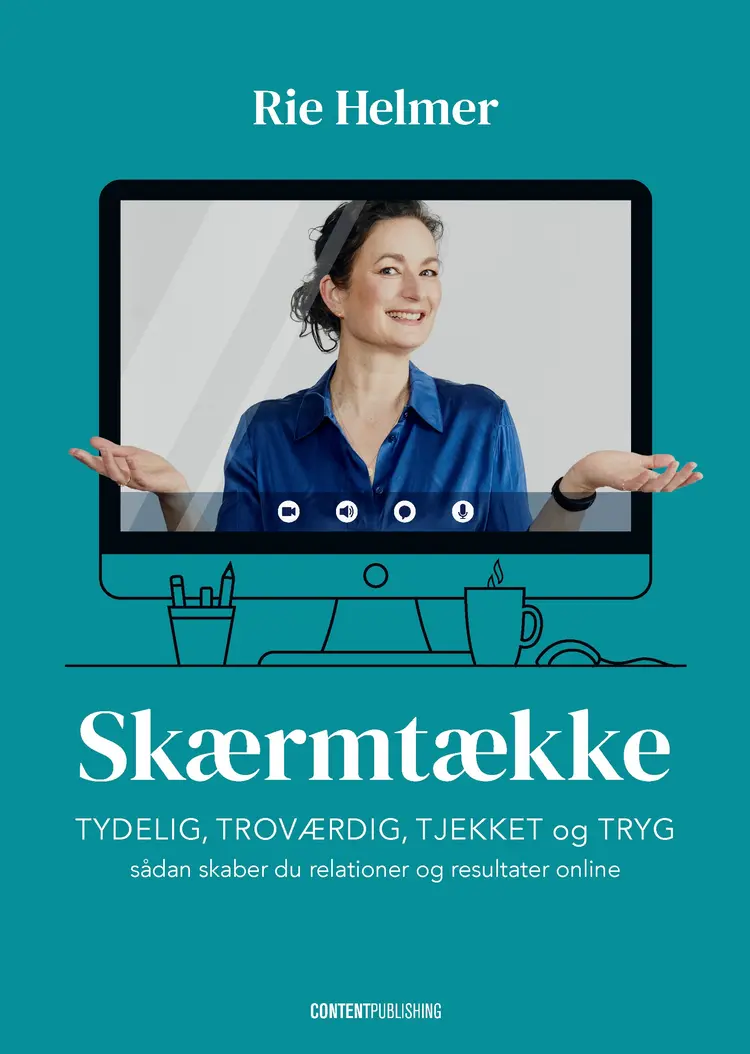 Skærmtække af Rie Helmer