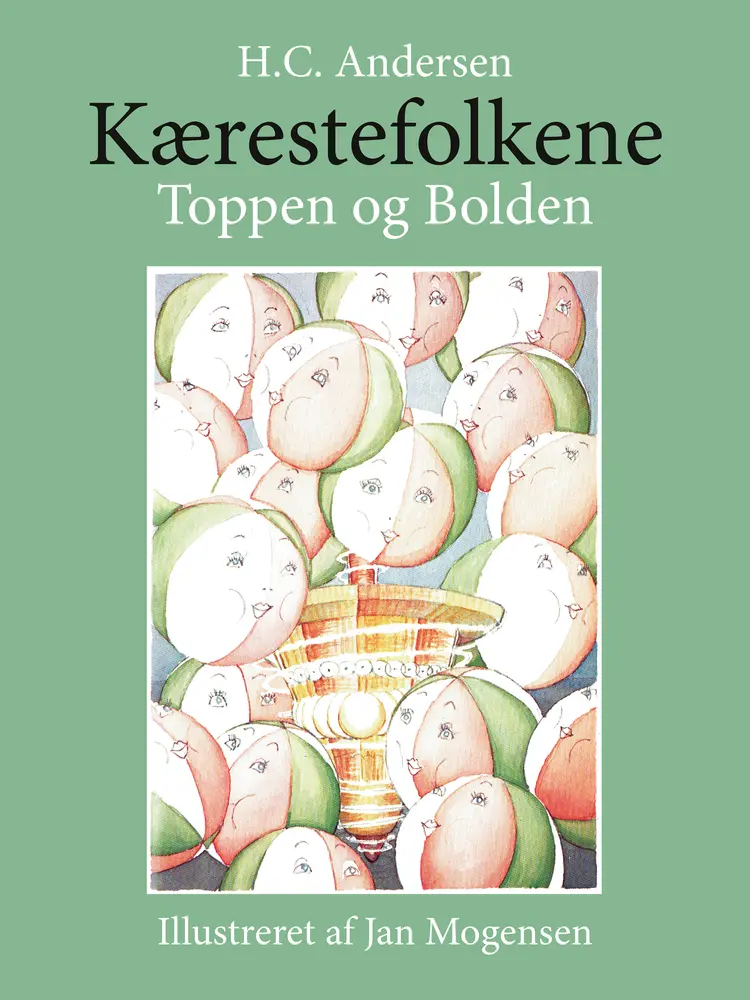 Kærestefolkene af Hans Christian Andersen