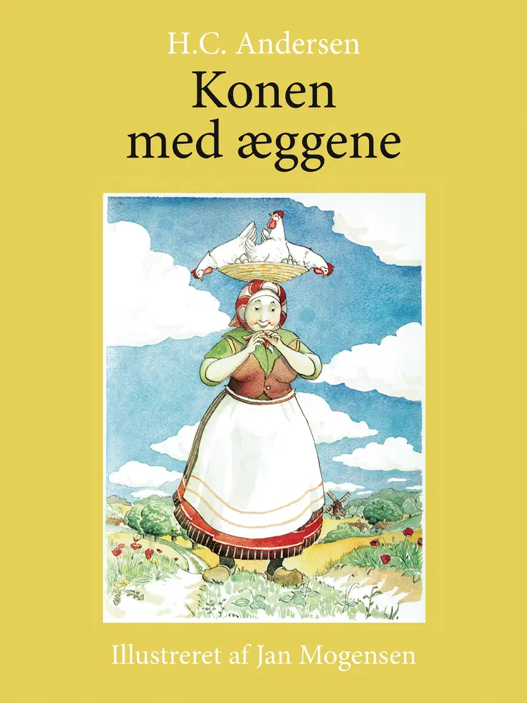 Konen med æggene af Jan Mogensen