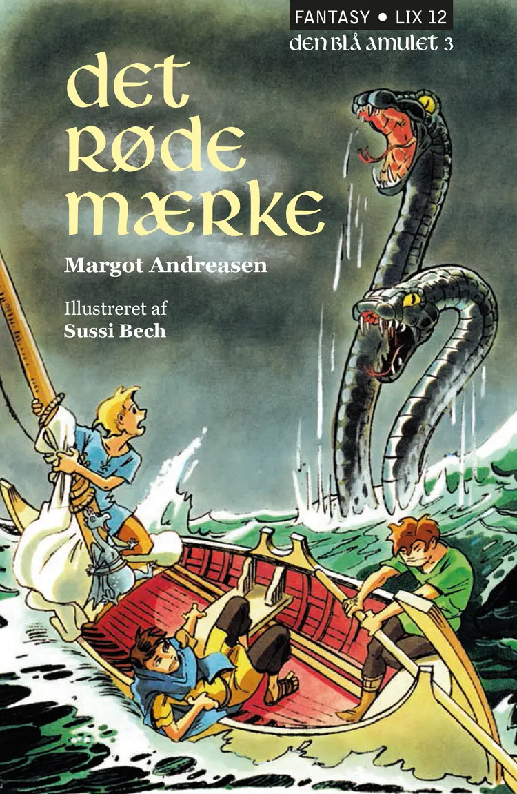 Det røde mærke af Margot Andreasen