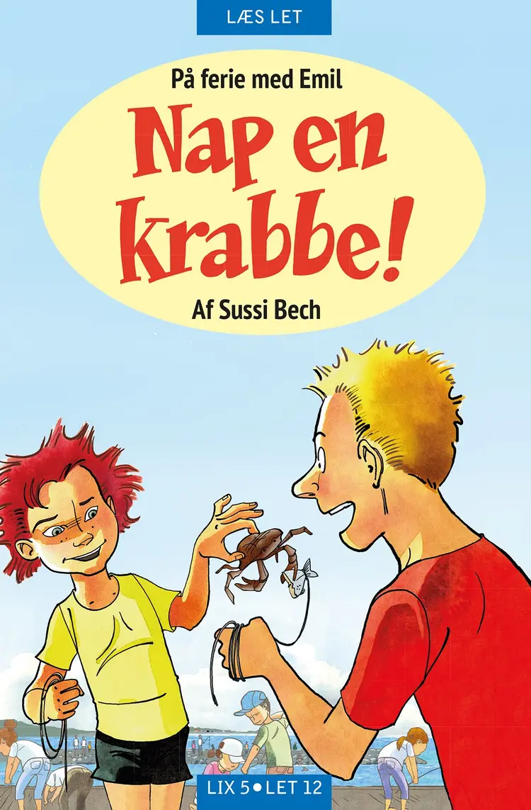 Nap en krabbe! af Sussi Bech