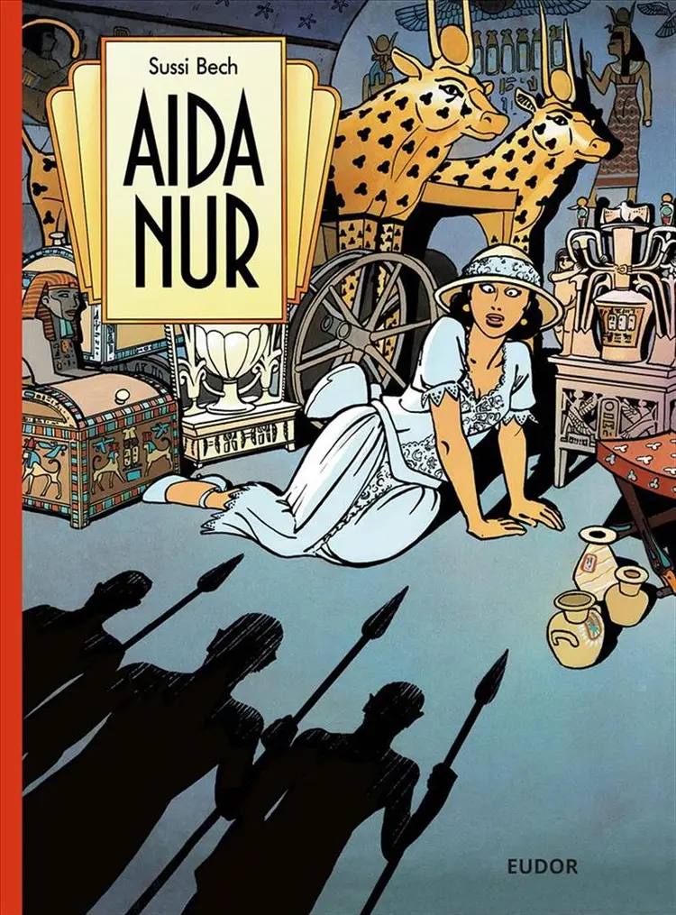 Aida Nur af Sussi Bech