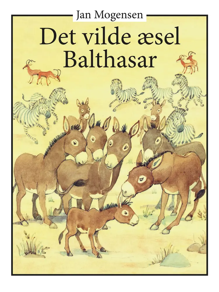 Det vilde æsel Balthasar af Jan Mogensen