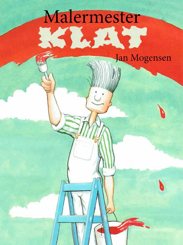 Malermester Klat af Jan Mogensen