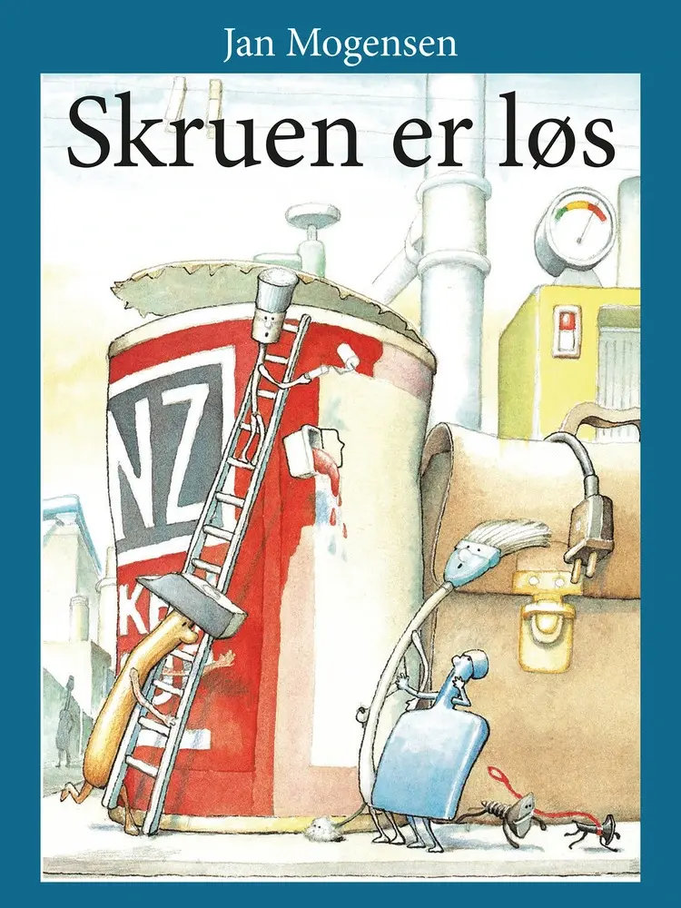 Skruen er løs af Jan Mogensen