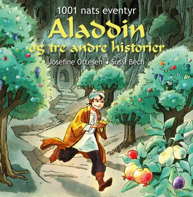 Aladdin og tre andre historier af Josefine Ottesen