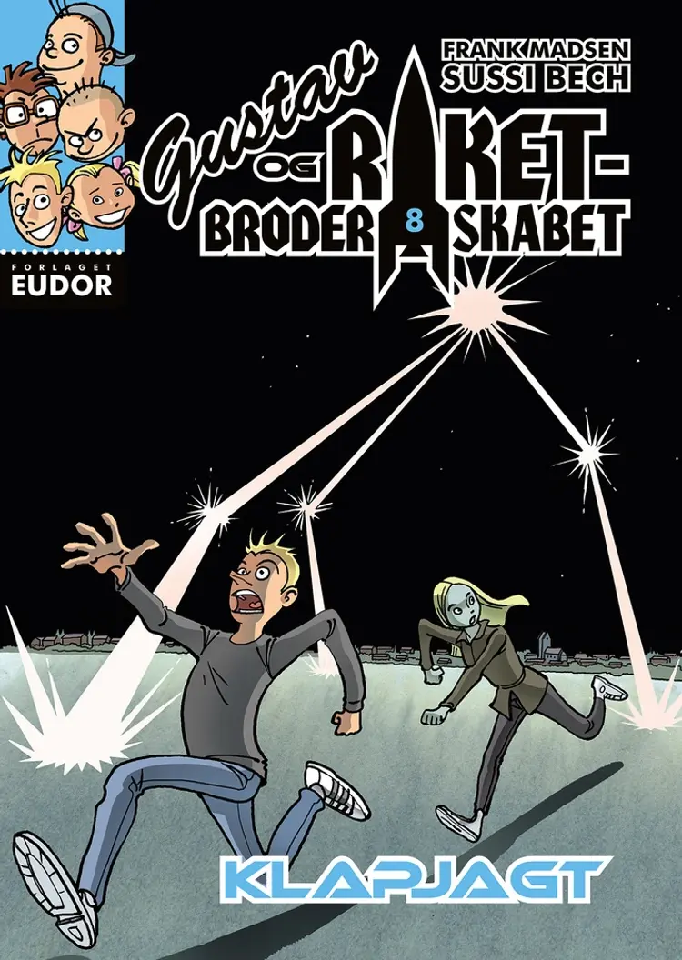 Gustav og Raketbroderskabet. Klapjagt af Frank Madsen