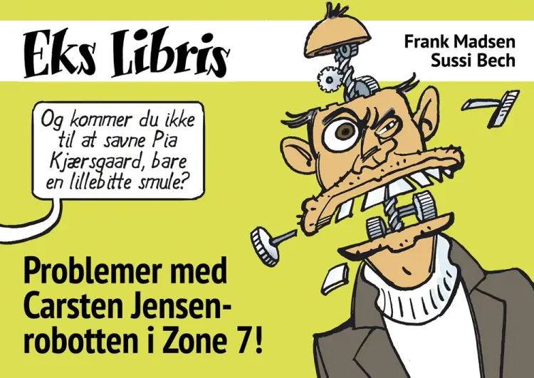Problemer med Carsten Jensen-robotten i zone 7! af Frank Madsen