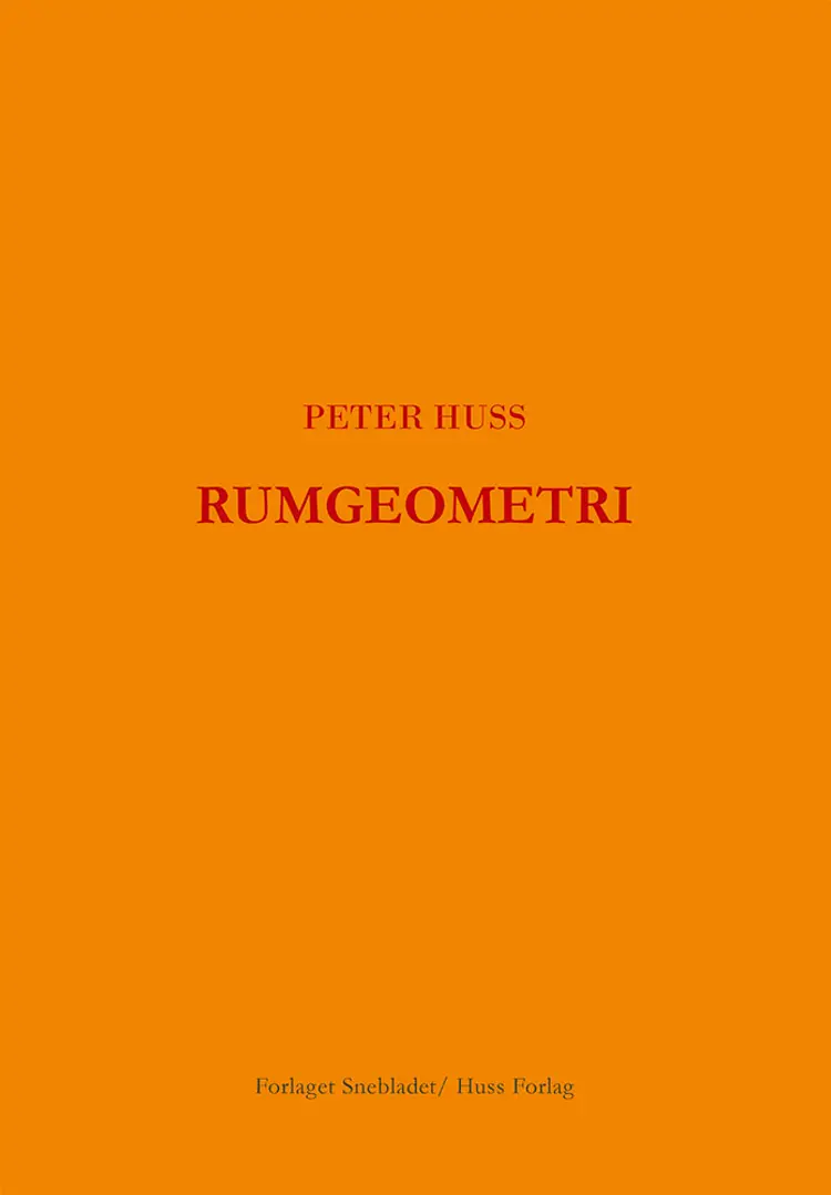 Rumgeometri af Peter Huss