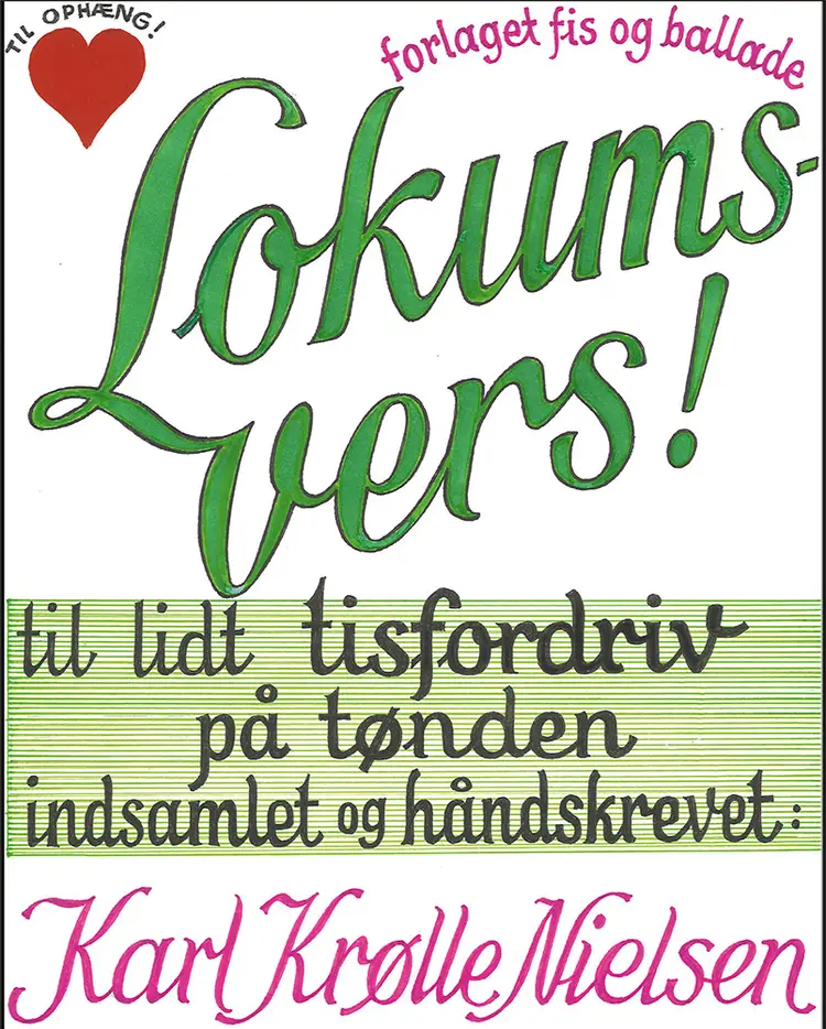 Lokumsvers af Karl Krølle Nielsen