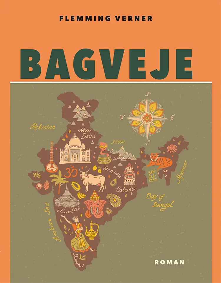 Bagveje af Flemming Verner