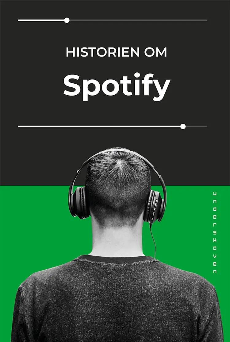 Historien om Spotify af Pelle Snickars