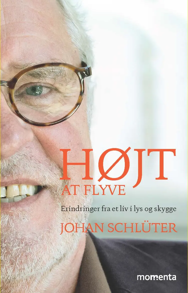 Højt at flyve af Johan Schlüter