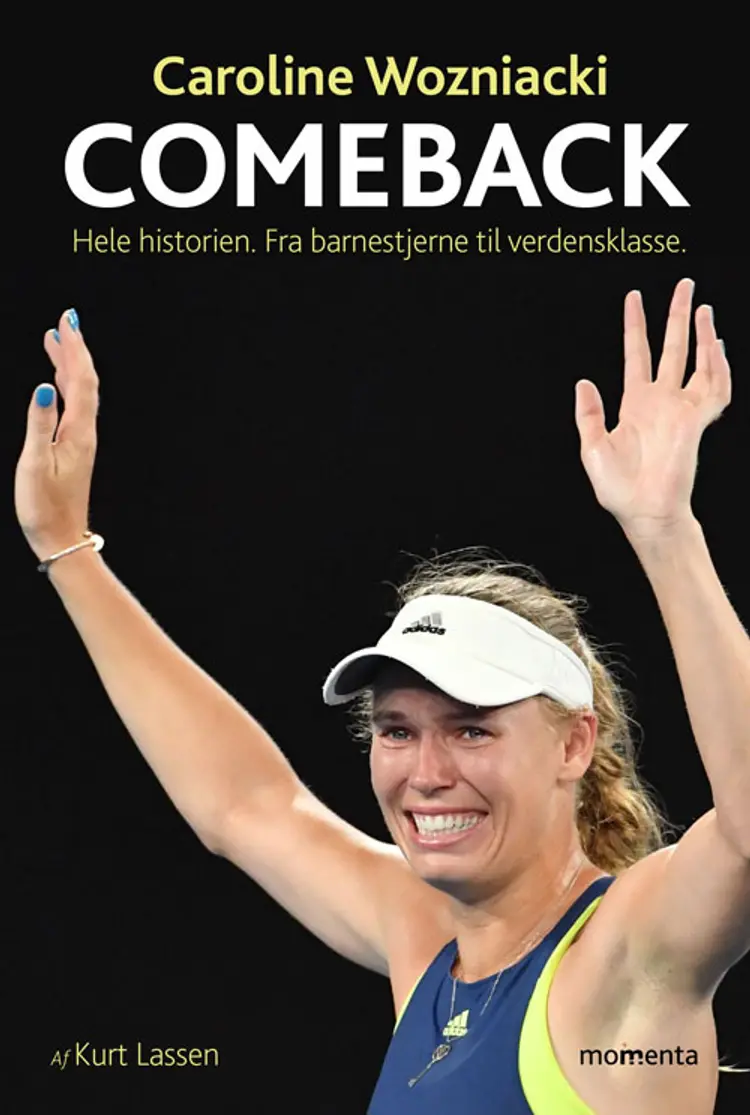 Caroline Wozniacki af Kurt Lassen