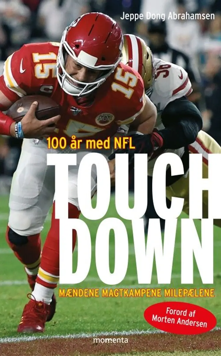 Touchdown af Jeppe Dong Abrahamsen